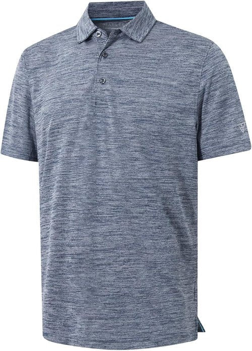 M MAELREG Men's Golf Shirts - Ultra-Light, Quick-Dry Performance Polo with UPF 30+ Protection