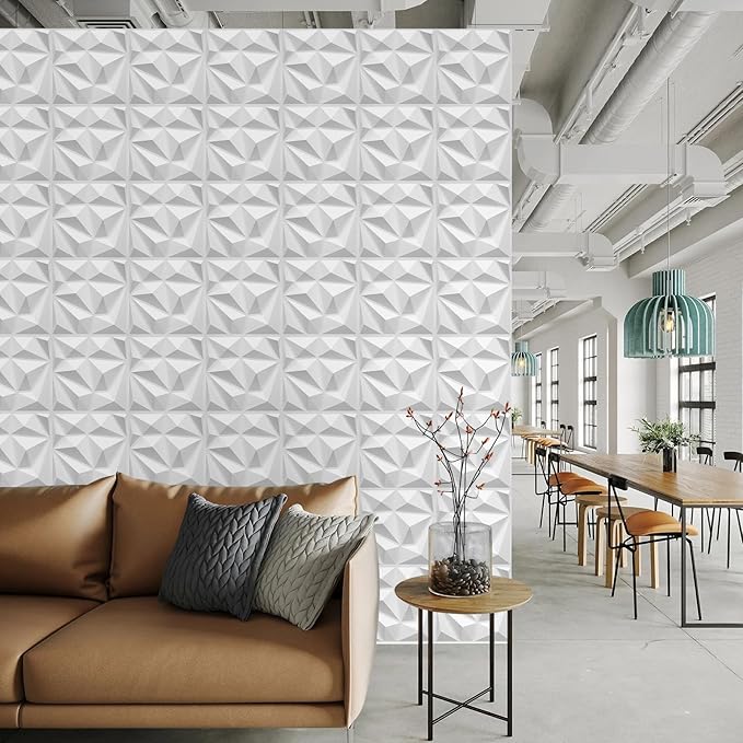 LEVOWAY 33 Pack Decorative 3D Wall Panels