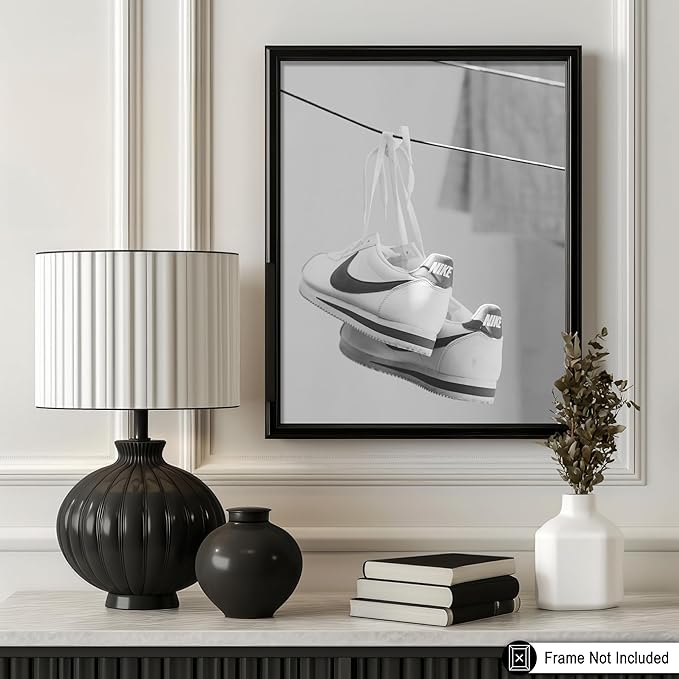 Poster Master Sneakers in Clothesline Print