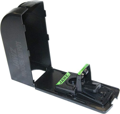 JT Eaton Jawz Mouse Traps - Covered Design for Effective Rodent Control | Durable & Reliable
