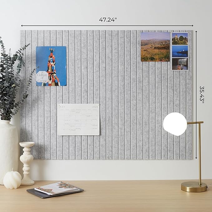 Large Felt Bulletin Board