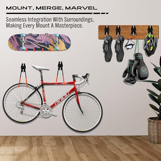 15-Piece Garage Wall Hooks