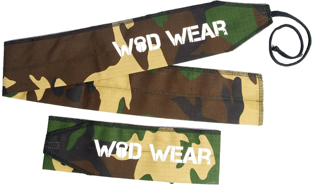 Powerlifting Wrist Wraps for Strength Training & CrossFit - One Size Fits All
