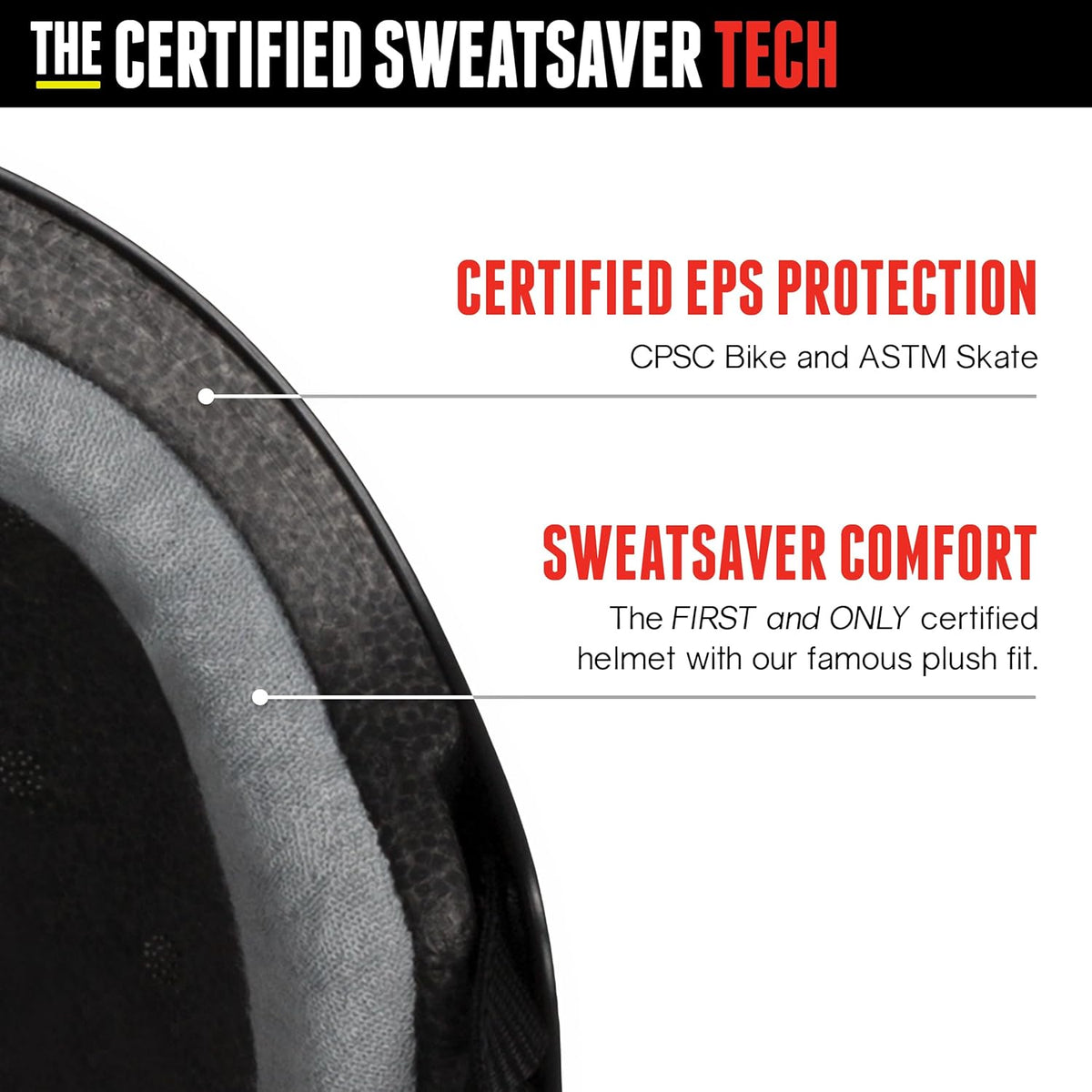 Triple Eight Certified Sweatsaver Helmet - Ultimate Protection for Skateboarding, BMX, and More
