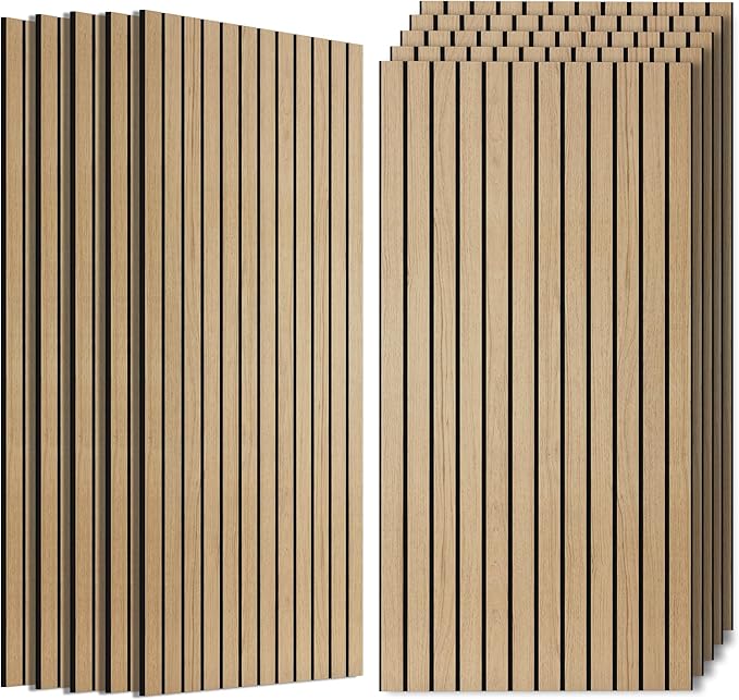 10 Pack Soundproof Wall Panels, Decorative Noise Dampening Panels, Sound Panels