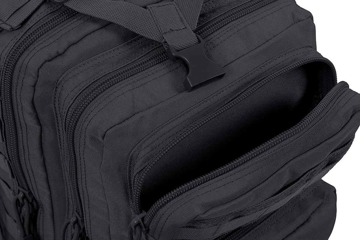 Waterproof Tactical Leg Bag for Hiking & Airsoft - Seibertron Black Utility Pouch