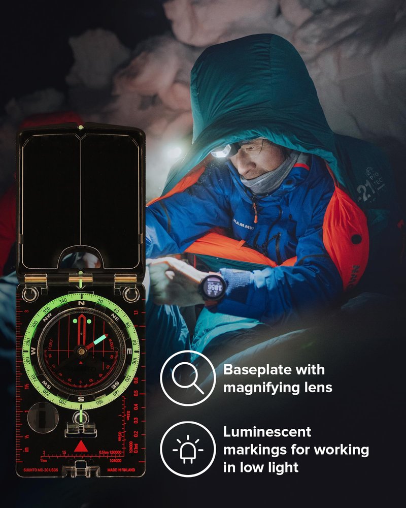Suunto MC-2 NH USGS Compass