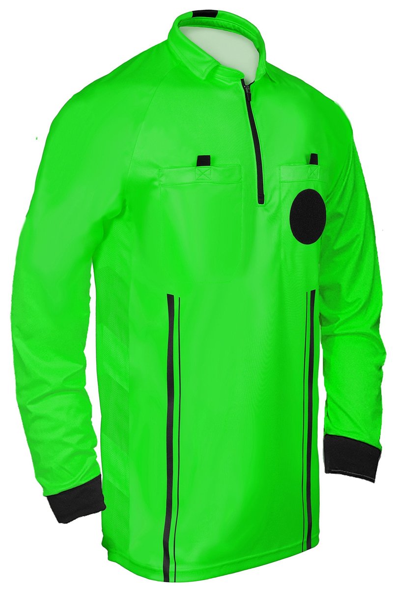 Pro Soccer Referee Jersey Full Sleeve