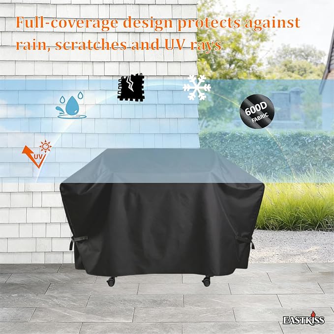 Grill Cover for Blackstone Bronco 3-Burner 28" XL Flat Top Grill,Nexgrill Daytona 36 4-Burner Gas Griddle - Heavy Duty Waterproof Fade Resistant for Blackstone Bronco 28in XL Griddle Accessories