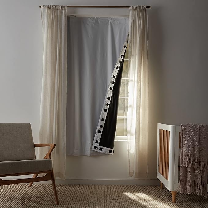 Amazon Basics Portable Blackout Curtain Shade