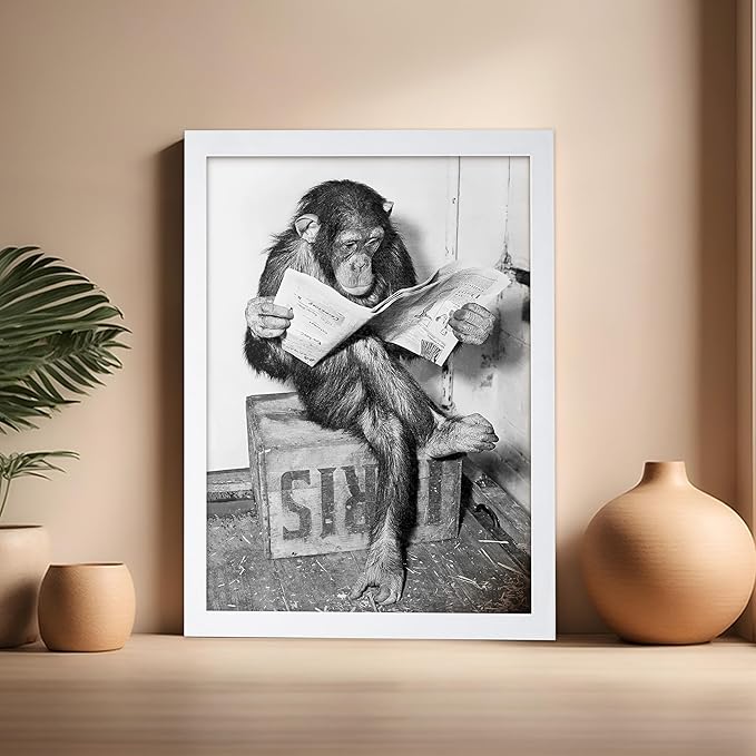 Poster Master Vintage Photograph Poster