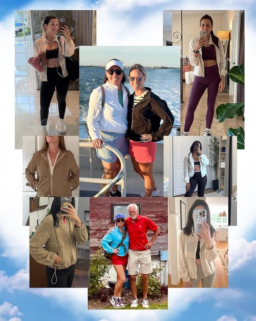 Locachy Women's Athletic Jacket - Lightweight Zip-Up Design with Windproof Sun Protection | Perfect for Outdoor Workouts