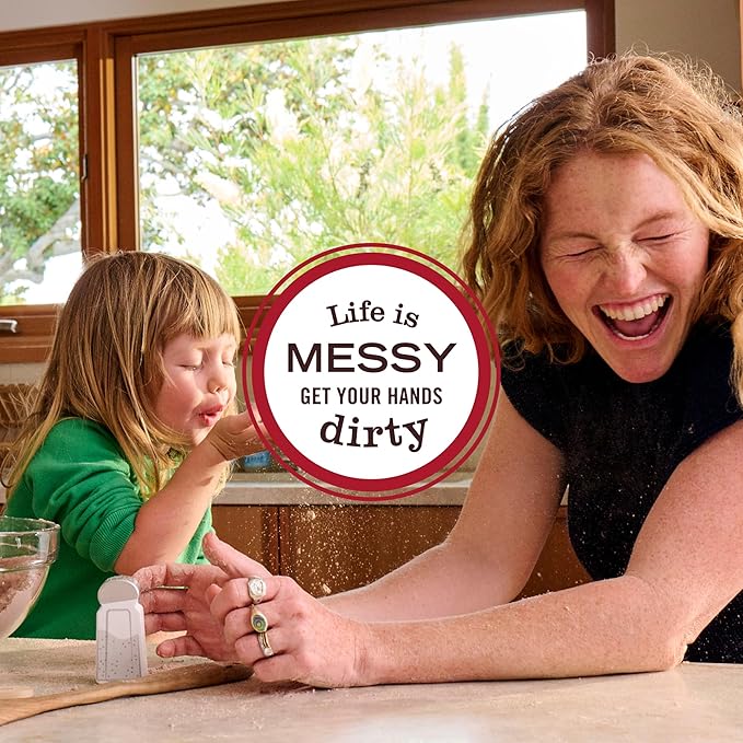 MRS. MEYER'S CLEAN DAY Liquid Dish Soap, Mint Scent, 16 Fl Oz Bottle - 3 Pack
