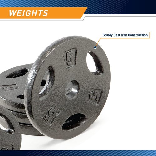Adjustable 40 lbs Dumbbell Set with Collars for Home Gym - Strength Training & Bodybuilding
