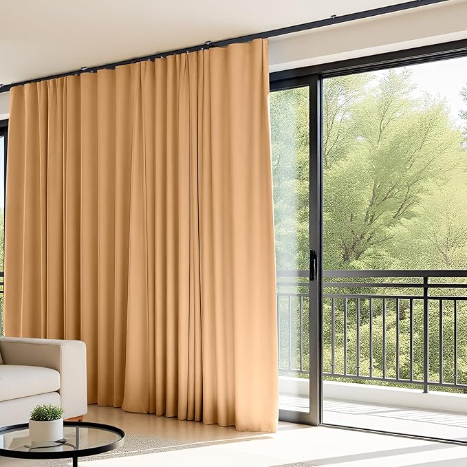 Room Divider Curtains Flexible Ceiling Tracks set Curtain track Ceiling Mount