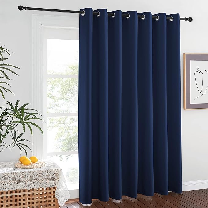 NICETOWN Room Divider Heavy Curtain Screen Partitions, Privacy Vertical Blinds
