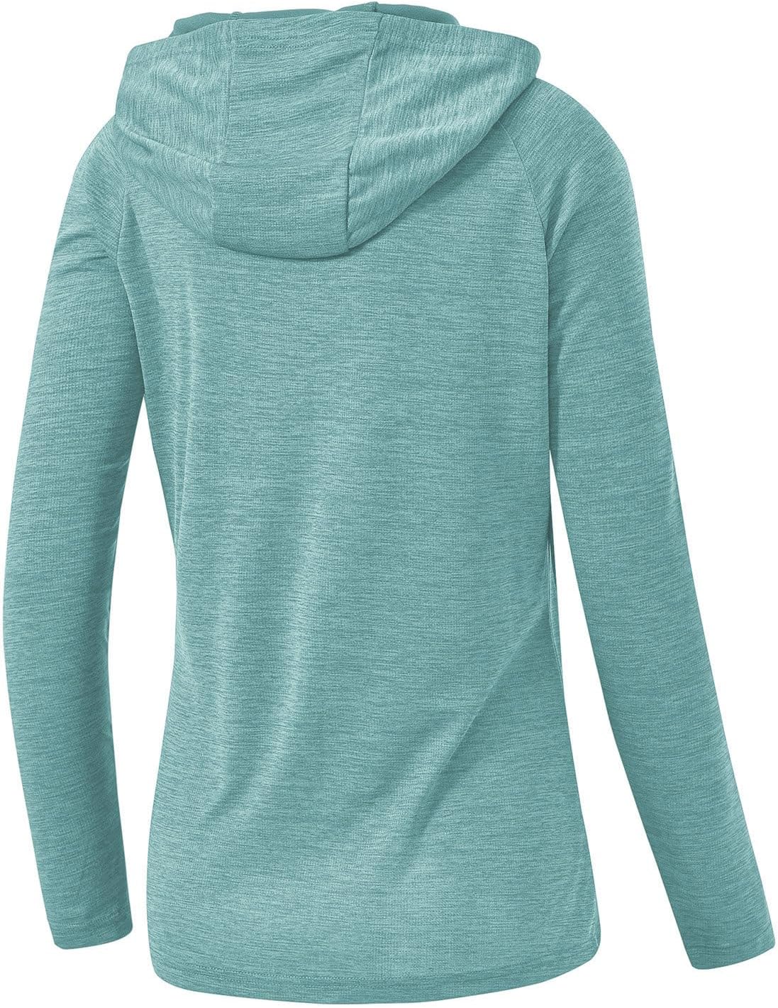 TBMPOY Women's UPF 50+ Sun Protection Hoodie - Lightweight Long Sleeve Fishing & Hiking Shirt