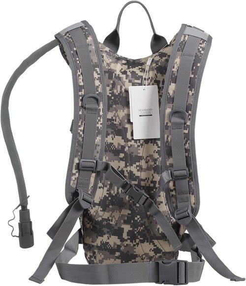 3L Hydration Backpack for Hiking & Climbing - Lightweight & Durable Water Bladder