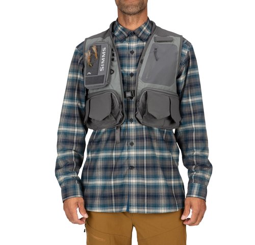 Simms Freestone Vest Pewter M