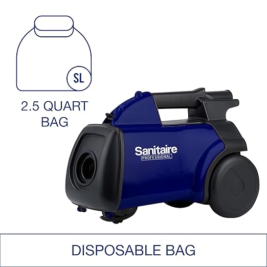 Sanitaire Professional Compact Canister Vacuum Cleaner, SL3681A