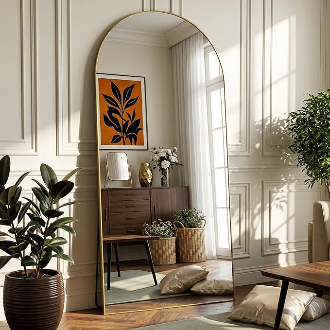 Full Length Mirror, Oversized Floor Mirrors, Leaning Free Standing Mirrors