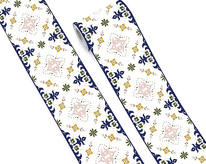 FLFK Peel and Stick Wallpaper Border