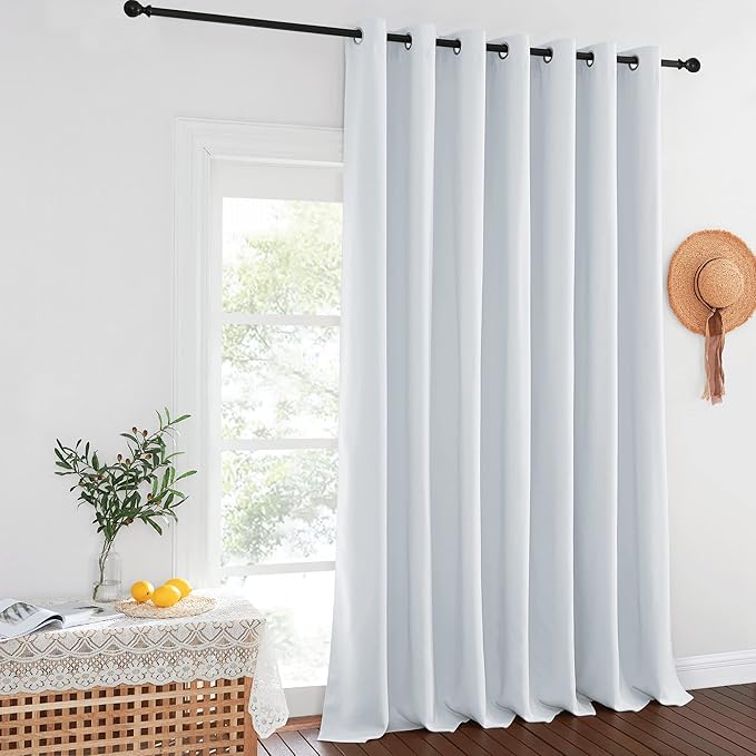 NICETOWN Patio Door Curtain Room Darkening