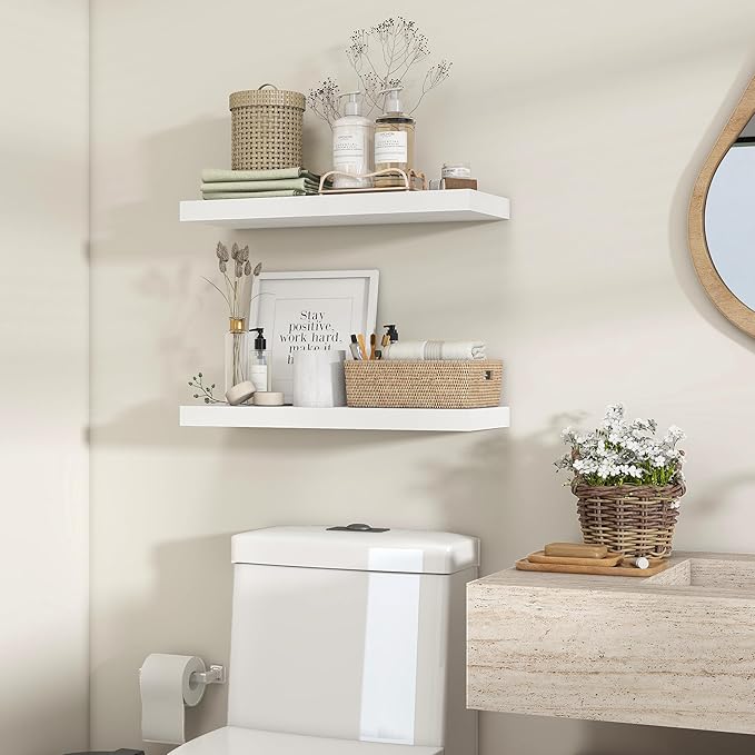 Heimlove 24 inch Floating Shelves