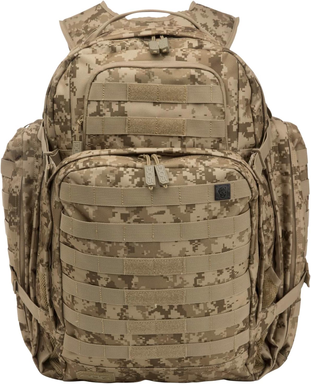 Tactical Backpack 64.3L - SOG Barrage Internal Frame, Black Outdoor Gear