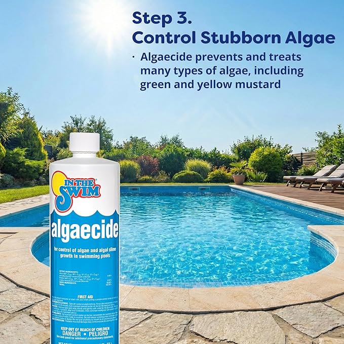 In The Swim Ultimate Pool Opening Chemical Start Up Kit - Above Ground and In-Ground Swimming Pools - Up to 35,000 Gallons