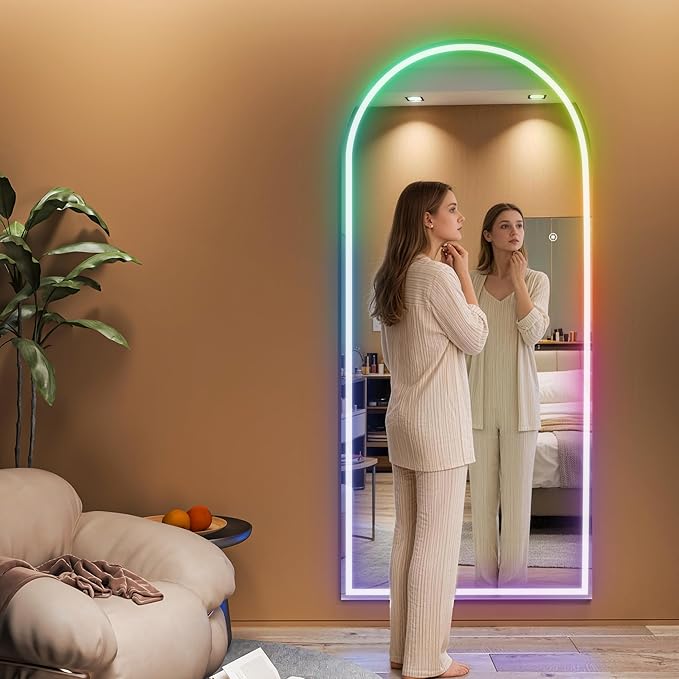 Hasipu Arch Full Length Mirror 71 x 32 in