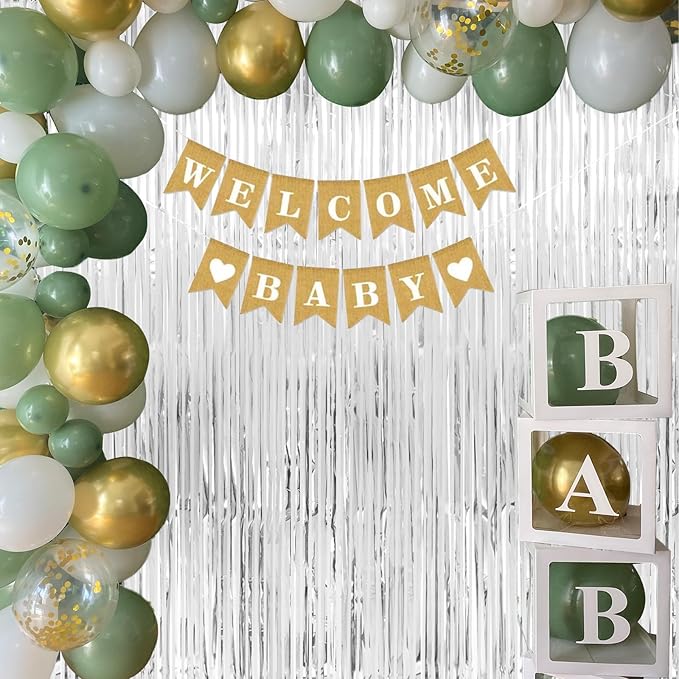 Christmas Decorations Thicken Silver Streamers, 4 Pack 3.2 x 8.2 FT Silver Tinsel Backdrop Curtains, Foil Fringe Photo Backdrop for Birthday, Bachelorette, Prom, Engagement, Disco Party Decorations