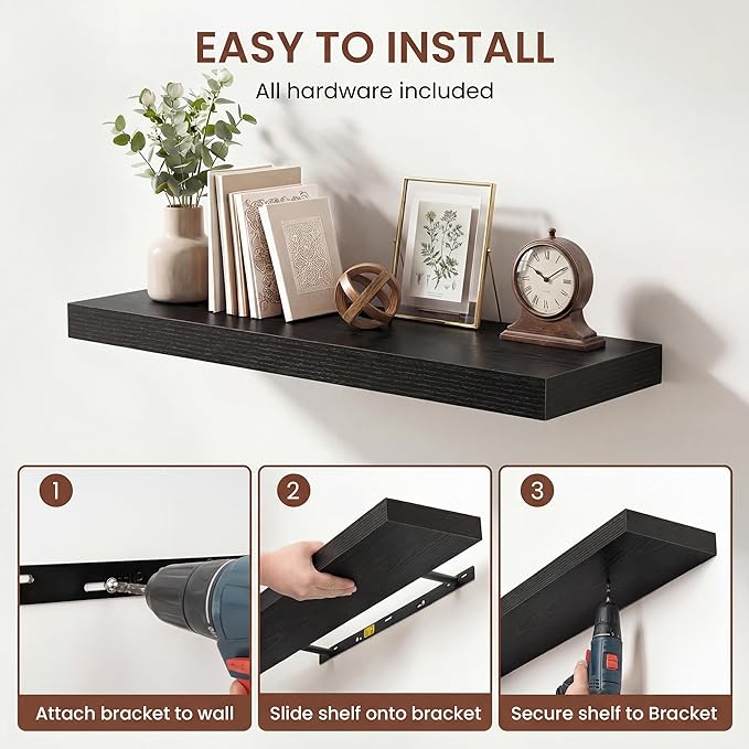 Dreamland 30 Inches Floating Shelves