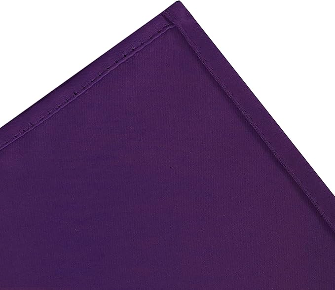LEMOMO Purple Thermal Blackout Curtains/52 x 108 Inch/Set of 2 Panels Room