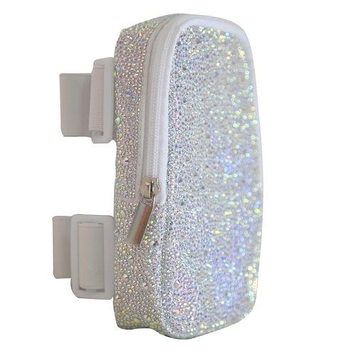 3-IN-1 Thigh Bag Fanny Pack Crossbody Bag | Rhinestone Carnival Leg Harness for Women | Bling Waist Bag | Rave Leg Pack