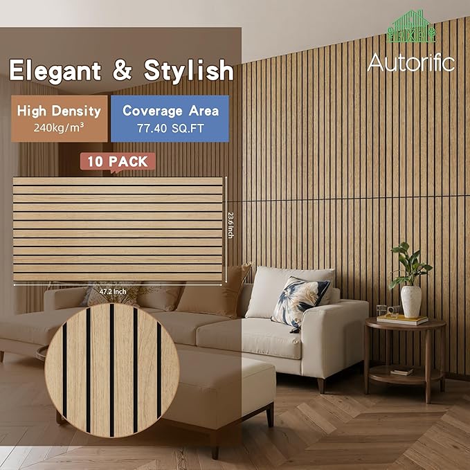 10 Pack Soundproof Wall Panels, Decorative Noise Dampening Panels, Sound Panels