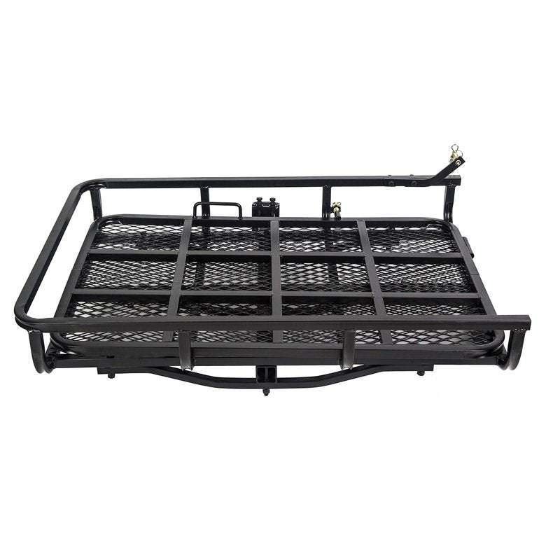ECOTRIC Hitch Mount Wheelchair Carrier Electric Wheelchair Cargo Mobility Scooter with Hitch & Loading Ramp, 73lbs Weight, 500lbs Capacity