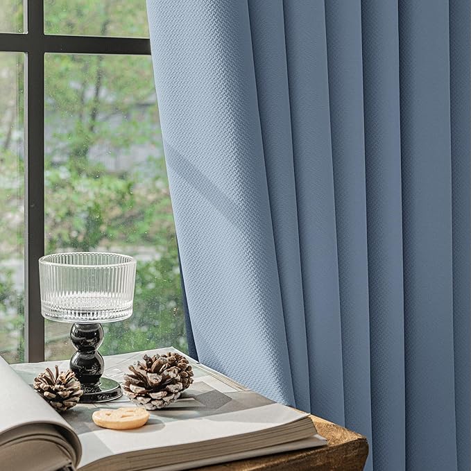 FMFUNCTEX 100% Blackout Curtains