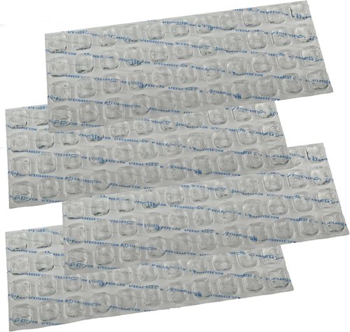 FlexiFreeze Ice Sheet 4-Pack - Reusable Ice Cubes for Coolers & Lunch Bags