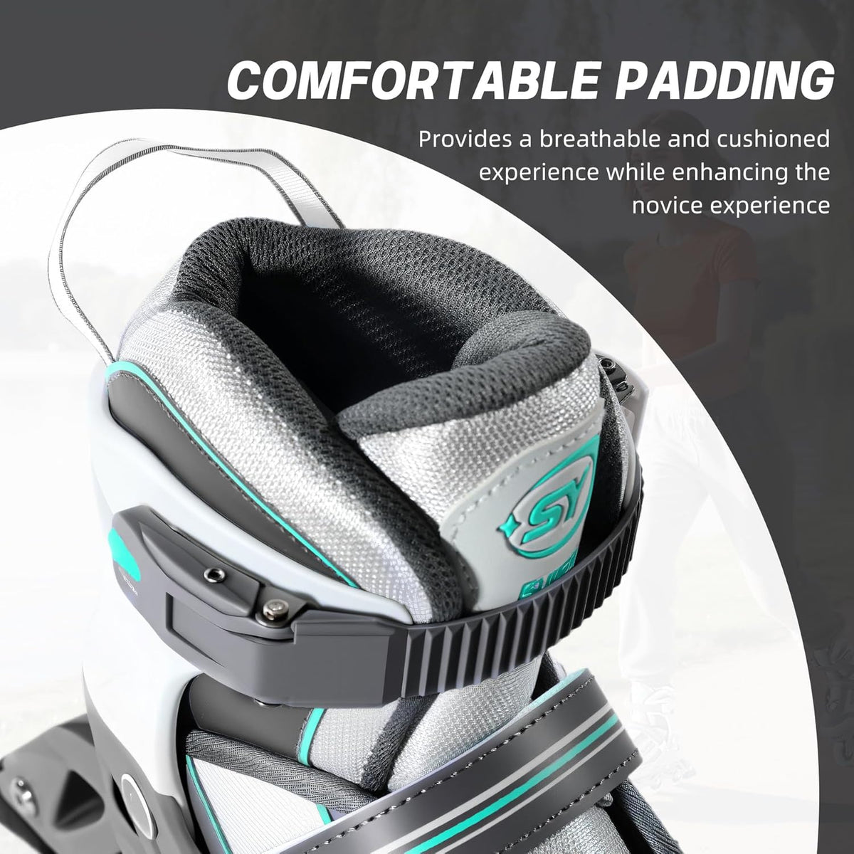 Super Youngster Women's Inline Skates - Adjustable Roller Blades for Adults | Comfortable Fit
