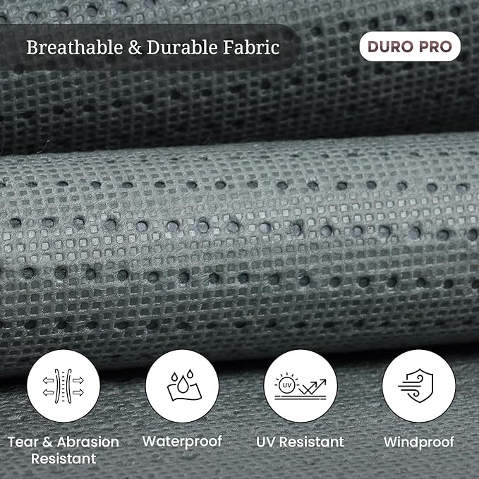 Covers & All Patio Furniture Cover, 5 Piece Outdoor Furniture Covers, Water-Repellent UV & Weather-Resistant Covers for Sofa, Loveseat, Chairs & Coffee Table