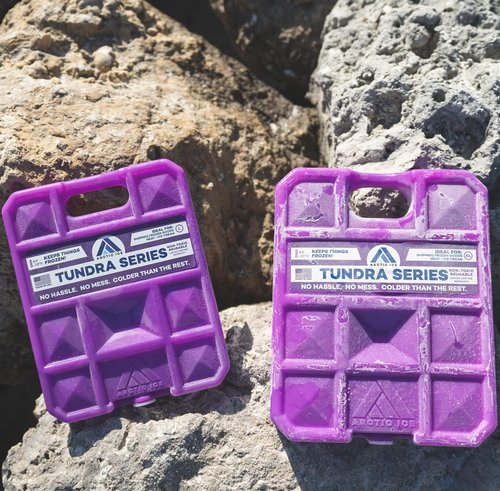Arctic Ice Tundra Series Reusable Ice Pack - 5°F Cooling for Long-Lasting Cooler Use