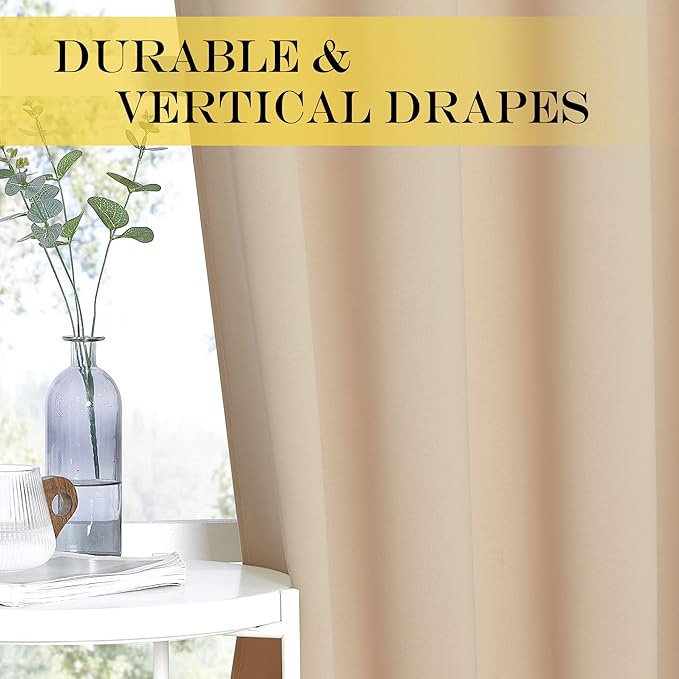 NICETOWN 80 inch Curtain Privacy