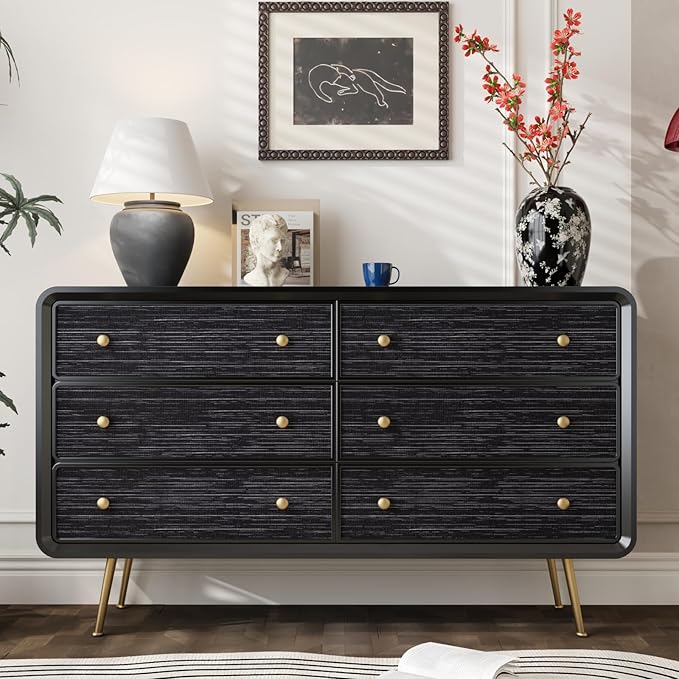 CRE8TIVE Black Grasscloth Wallpaper Peel and Stick Textured Black Wallpaper