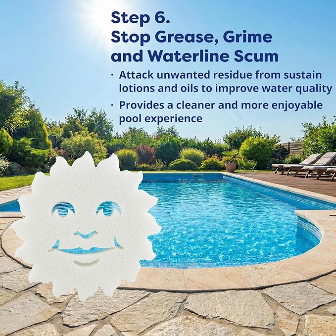 In The Swim Pool Basic Opening Chemical Start Up Kit - Above Ground and In-Ground Swimming Pools - Up to 7,500