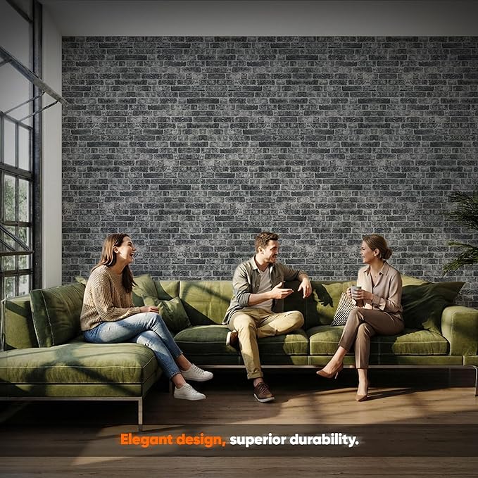 IZODEKOR 3D Wall Panels Brick Effect