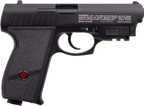 Crosman PFM520 Night Stalker CO2 Air Pistol - Red Laser Sight for Enhanced Accuracy