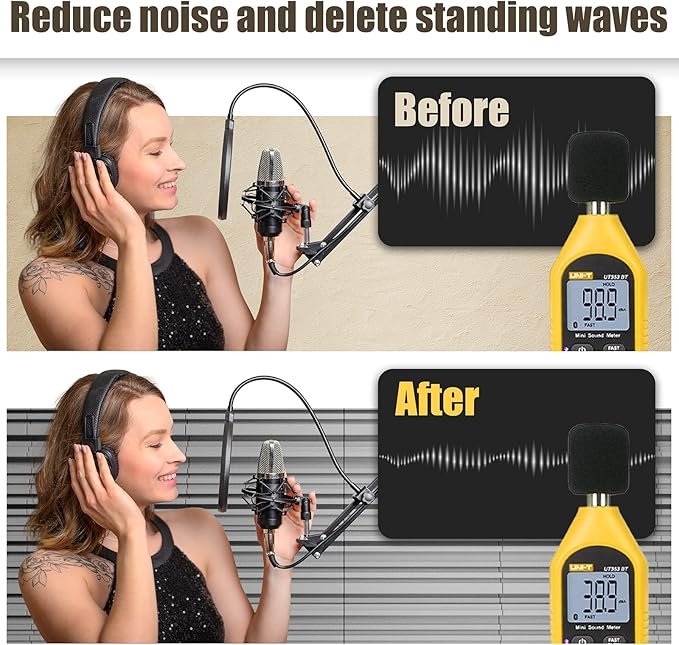 18 Pack Sound Proof Foam Panels