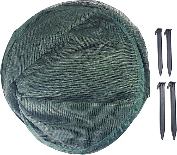 Gardeneer by Dalen Pop-Net Portable Protective Enclosure – Lightweight and Weatherproof – Easy DIY Installation – Safeguard Your Plants Against Garden Pests - 40" x 40" x 20"
