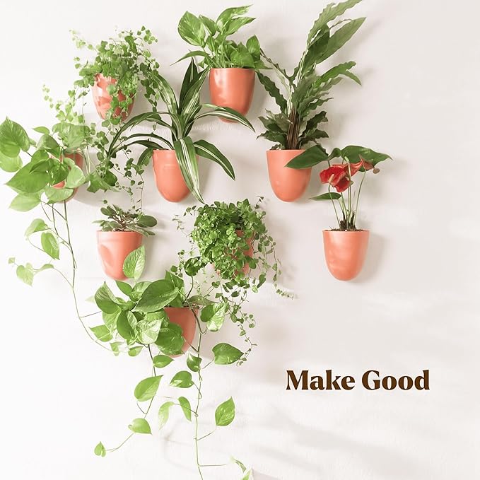 Make Good PlantPod Luxe Self-Watering Wall Planters